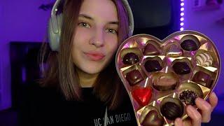 Chocolate Bliss or Valentine’s Miss?  ASMR Tasting & Complaints