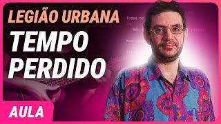 TEMPO PERDIDO - Legião Urbana | Como tocar no ukulele