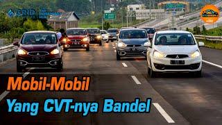 Ini Mobil-Mobil Bertransmisi CVT Bandel Dan Yang Lemah, Pemilik Honda Perlu Nyimak