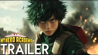 My Hero Academia: Live Action Movie - First Trailer (2025) | Crunchyroll Concept (HD)