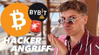 Bitcoin Absturz: BYBIT-HACK schockt den Markt! Wie geht’s weiter?! 