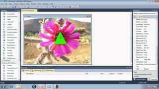 Visual Basic 2010 Express Tutorial 31   Picture Transparency   PNG Images Within PictureBoxes 2