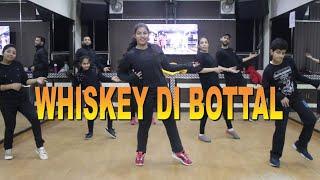 Whiskey Di Bottal | Jasmine Sandlas | Preet Hundal | Dance Choreography | Step2Step Dance Studio