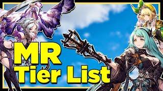 *MR Unit TIER LIST for WoTV* The Best and Worst MR Units Ranked (FFBE War of the Visions)