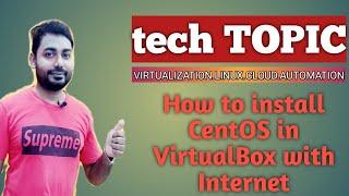 How to Install CentOS 7 on VirtualBox with internet | How to install CentOS in Windows | CentOS 7