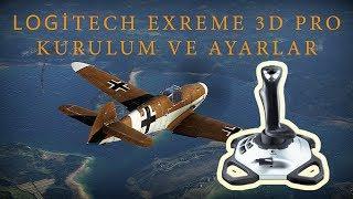 War Thunder Logitech Extreme 3D Pro Joystick kurulum ve ayarları