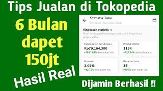 Cara Sukses Jualan di Tokopedia Terbaru 2021