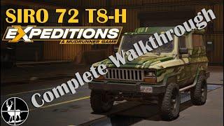 How to Unlock SIRO 72 T8-H | Expeditions: A MudRunner Game