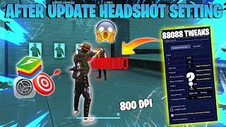 After OB35 Update Bluestack 5 Best Headshot Setting | Bluestacks Setting