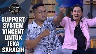 DESTA YAKIN MAU NGAJARIN JEKA SARAGIH JURUS MAUT? - Tonight Show Premiere