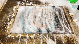 Satisfying Carpet Cleaning ASMR | Rug Cleaning For Deep Sleep