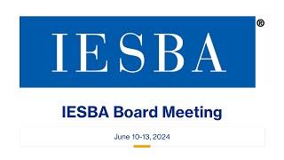June 11, 2024 IESBA Board Meeting - Day 2