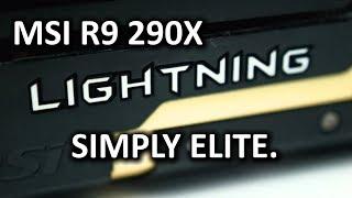 MSI R9 290X Lightning Video Card - The Best 290X We've Tested