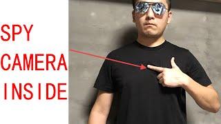 How to Make a Spy T-shirt | Spy Camera