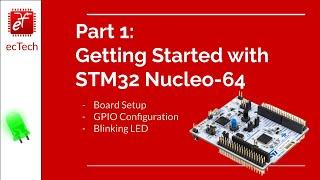 Getting Started with STM32 Nucleo-64: Beginner’s Guide to Microcontroller Development!