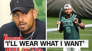 Tennis Players DEMAND The Archaic Wimbledon Dress Code To Be Changed..