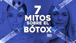 7 MITOS SOBRE EL BÓTOX || DR. Marino Dermatólogo