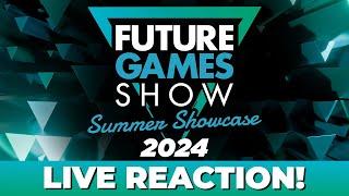 Future Games Show 2024 - LIVE Reaction Co Stream - Summer Game Fest