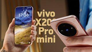 Обзор vivo X200 Pro mini — компактный флагман с ТОП-камерами