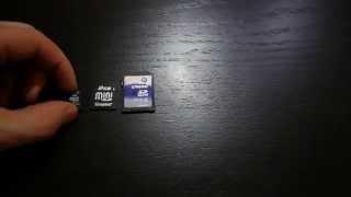 SD card adapters how do they work