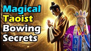 Magick Handsign and Bowing Secrets - Jee Sifu Taoism