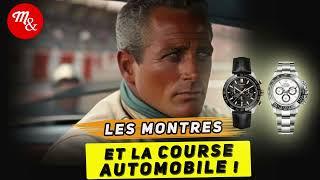 LES MONTRES ET LA COURSE AUTOMOBILE - MONTRES ET MYSTÈRES