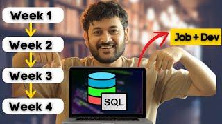 How To Master SQL In 2023 And ACTUALLY Get A JOB Done