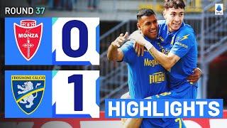 MONZA-FROSINONE 0-1 | HIGHLIGHTS | Cheddira keeps survival hopes alive! | Serie A 2023/24