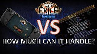 Path of Exile on Steam Deck - How much can it handle?