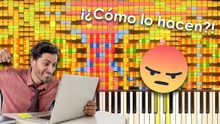 HICE UNA CANCIÓN IMPOSIBLE PARA PIANO