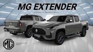 ALL NEW MG EXTENDER 2024-2025? REDESIGN | Digimods DESIGN |