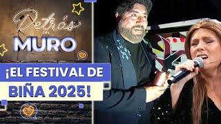 ¡GEORGE HARRIS CORTÓ LA LUZ! Así fue el exitoso Festival de Biña 2025 - Detrás del Muro