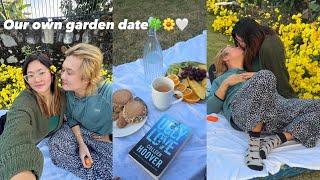 Garden Date With Him |Shopping ️Unboxing Iphn 15plus|  | Supriya Gurung