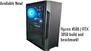 Ryzen 4500 RTX 3050 Build and Benchmark