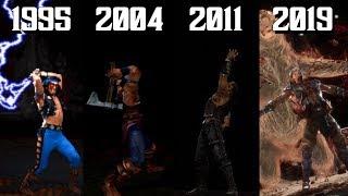 The Evolution of Nightwolf's Fatalities! (1995-2019)