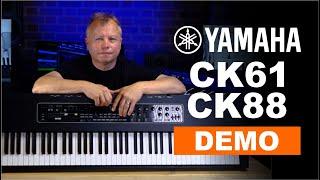 Yamaha CK88 & CK61 Demo Review & Buyers Guide