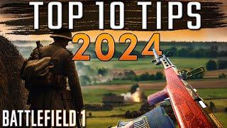 Top 10 BF1 Tips 2024 Edition | Battlefield 1 Guide (Tips, Tricks and How to)