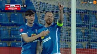 REZUMAT | Farul - Rapid 7-2. Măcel la Ovidiu, trupa lui Hagi se distanțează de FCSB