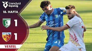 Vestel | Bodrum FK (1-1) Kayserispor - Highlights/Özet | Trendyol Süper Lig - 2024/25