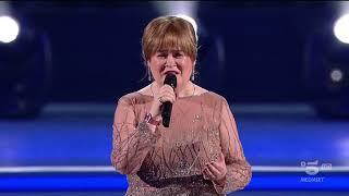 Susan Boyle_performs „When a Child is Born_at the Vatican Christmas concert_12/14/2019