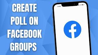 How to Create a Poll in a Facebook Group!
