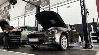 Fiat 124 Spider - Preparação (FG Automóveis)