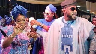 Moment Iyabo ojo Odunlade Adekola scattered the Dances Floor at KAMO SKIT maker wedding