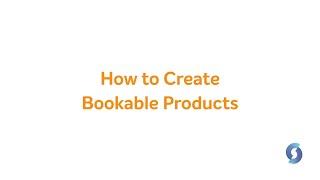 How to Create Bookable Products