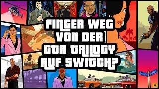 Finger weg von der GTA Trilogy auf Switch?  Die Definitive Editions im Vergleich mit PlayStation 2