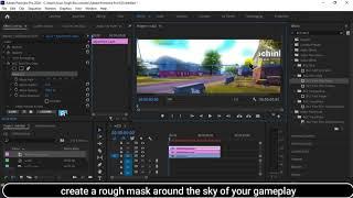 Add Sky Glow effect in Adobe Premier Pro | BCC Glow plugin |