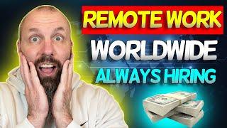 Top 10 Websites For Remote Jobs Worldwide 2024!