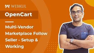 OpenCart Multi Vendor Follow Seller Plugin - Working