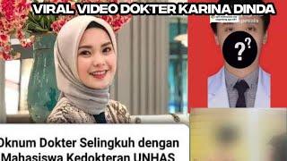 VIDEO DOKTER KARINA DINDA LESTARI DAN MAHASISWA VIRAL