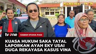 Diduga Merekayasa Kasus Vina, Iptu Rudiana Dilaporkan ke Polisi| Kabar Utama Pagi tvOne